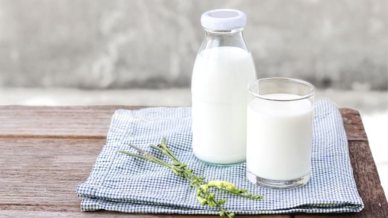 Giá trị dinh dưỡng của sữa