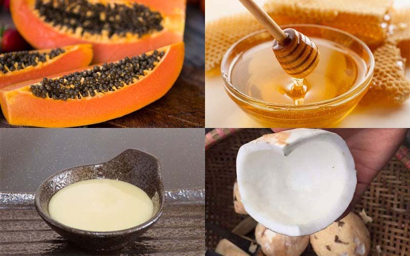 Nguyên liệu làm kem đu đủ Nguyên liệu làm kem đu đủ
