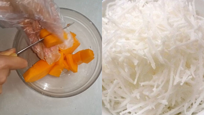 Sơ chế nguyên liệu Sơ chế nguyên liệu