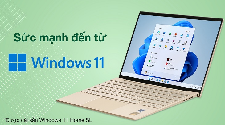 Laptop HP Envy 13 ba1537TU i5 1135G7/8GB/256GB/Win11 (4U6P0PA) Laptop HP Envy 13 ba1537TU i5 1135G7/8GB/256GB/Win11 (4U6P0PA)