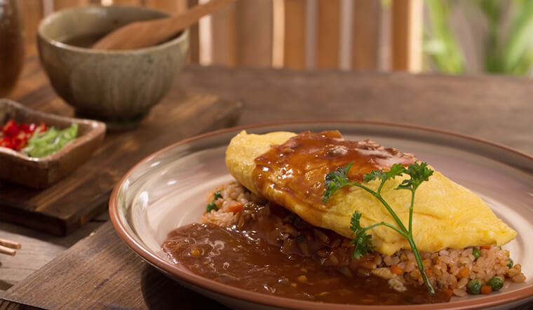 Bí quyết làm món cơm cuộn trứng Nhật Bản (Omurice) thành công ngay lần đầu
