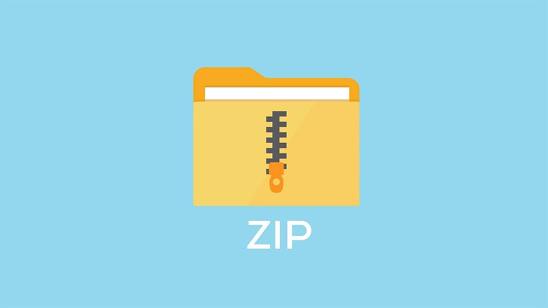 File ZIP có thể nén và mã hóa các file