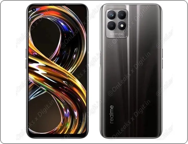 Thông số kỹ thuật và thiết kế Realme 8i được tiết lộ: MediaTek Helio G96, camera 50MP