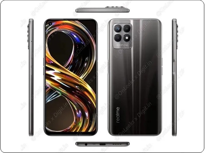 Thông số kỹ thuật và thiết kế Realme 8i được tiết lộ: MediaTek Helio G96, camera 50MP