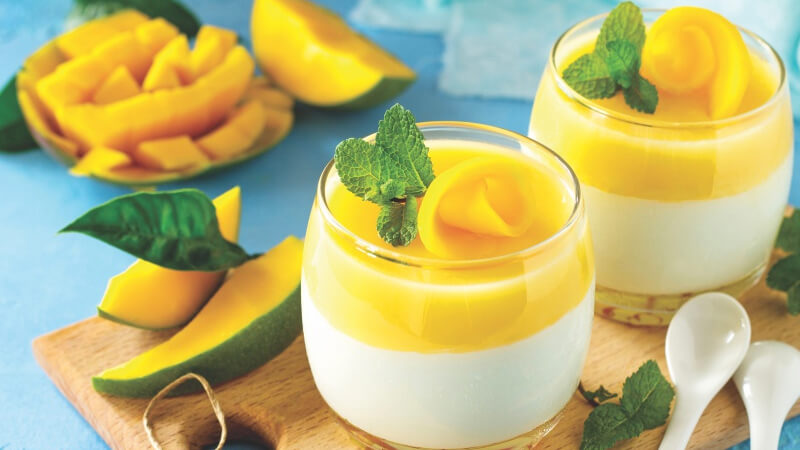 1. Giới thiệu về panna cotta