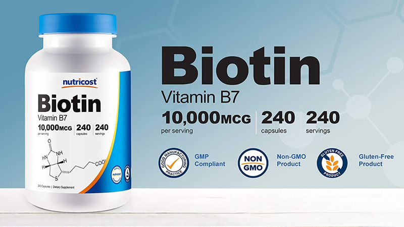 Sản phẩm chứa biotin uy tín