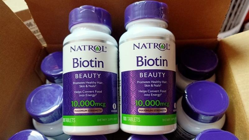 Sản phẩm chứa biotin uy tín