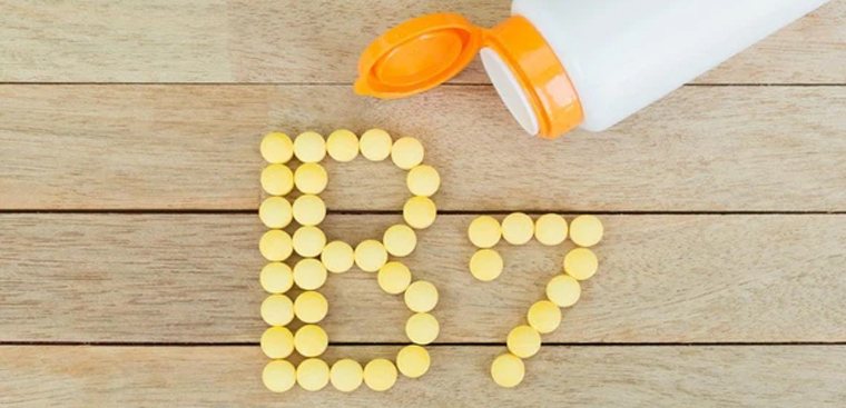 Có những loại sản phẩm chứa Vitamin B7 khác ngoài viên uống không? 

