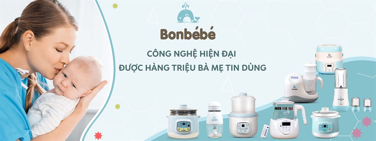 Bonbébé còn là thương hiệu uy tín trong ngành cung cấp sản phẩm tiện ích cho mẹ và bé