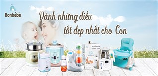 Bonbébé là thương hiệu của nước nào? Những dòng sản phẩm từ Bonbébé