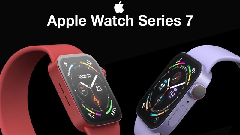 Apple Watch Series 7 sẽ có kích thước lớn hơn Apple Watch Series 7 sẽ có kích thước lớn hơn
