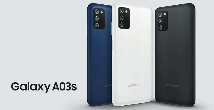 Samsung ra mắt Galaxy A03s 