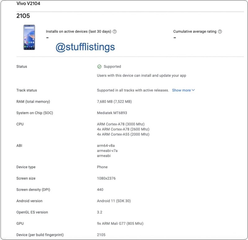 Thông số kỹ thuật chính của Vivo X70 Pro được tiết lộ Thông số kỹ thuật chính của Vivo X70 Pro được tiết lộ