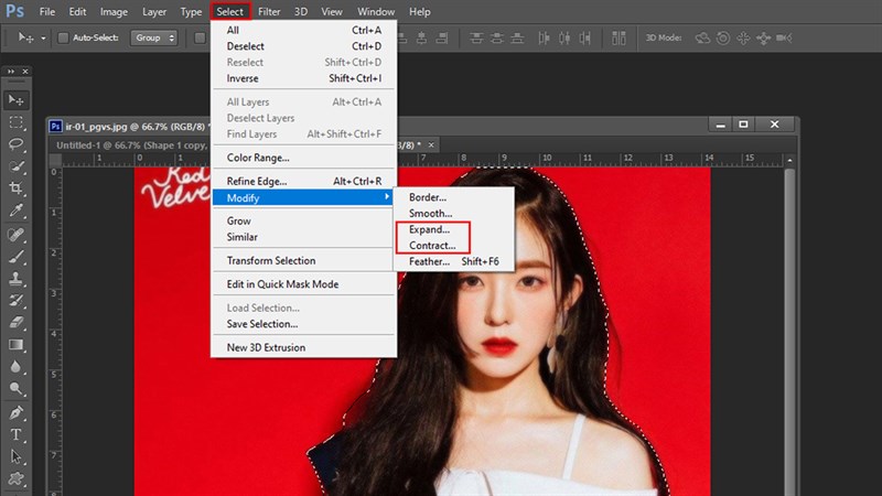 Việc thay đổi kích thước vùng chọn trong Photoshop là điều cần thiết để chỉnh sửa ảnh một cách hiệu quả. Nó giúp bạn tập trung vào phần cần xử lý và dễ dàng điều chỉnh kích thước để tạo ra ảnh hoàn hảo. Hãy xem hình ảnh liên quan để khám phá thêm về những kỹ thuật chỉnh sửa ảnh chuyên nghiệp.