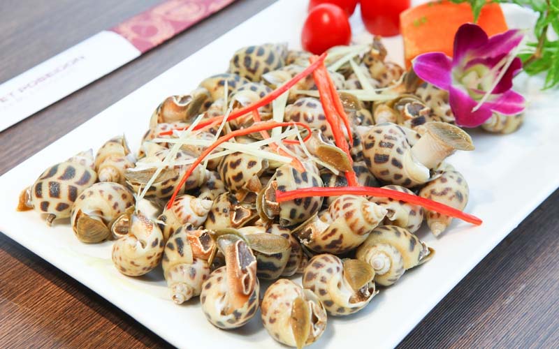 How to make delicious steamed snails with lemongrass and taste like a restaurant