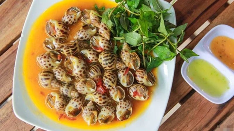 How to make fried snails with garlic butter delicious, bold, addicted to eating