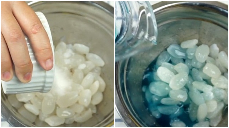 Ướp hạt đác