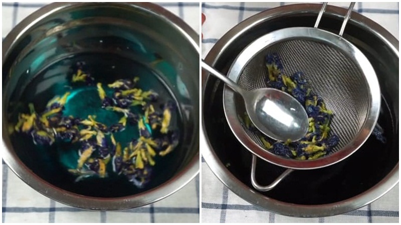 Ngâm hoa đậu biếc