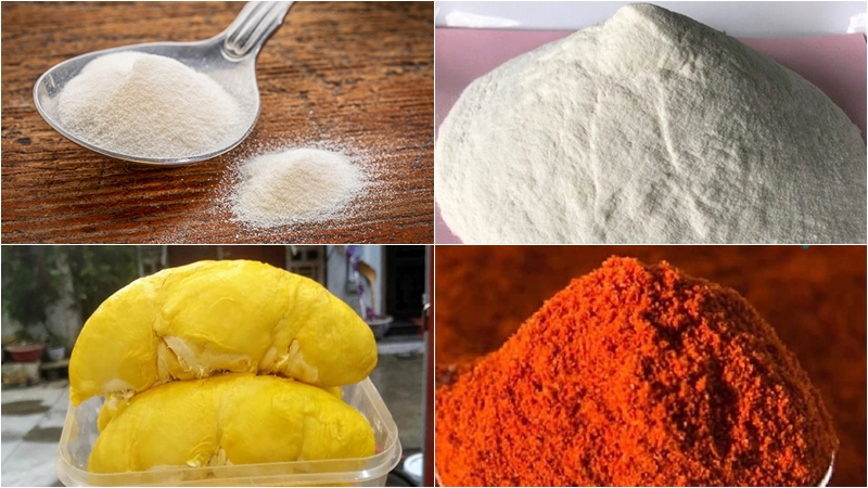 Nguyên liệu làm bánh trung thu rau câu Nguyên liệu làm bánh trung thu rau câu