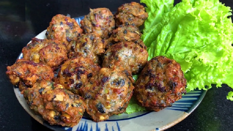 How to make fried snail rolls that are both crispy and delicious, extremely nutritious