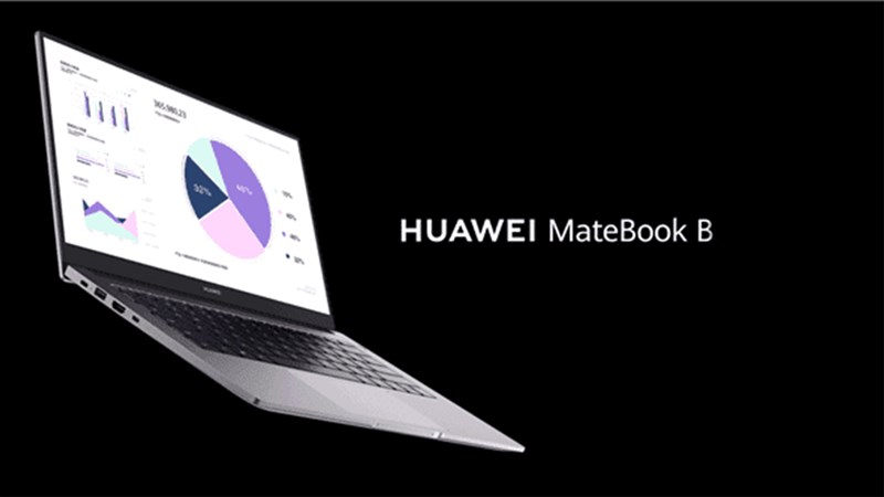 Huawei mới ra mắt dòng MateBook B: 3 phiên bản, chip Intel, máy nhẹ,.. Huawei mới ra mắt dòng MateBook B: 3 phiên bản, chip Intel, máy nhẹ,..