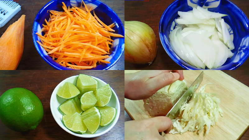 Sơ chế nguyên liệu