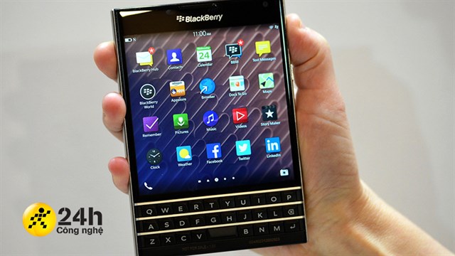 cách cài viber cho blackberry passport