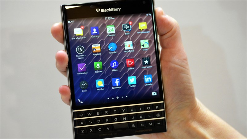 CELLONIC Cavo Micro USB 1m Per BlackBerry Passport, Classic, Priv, Z10, Q10 E Altri - Ricarica E Trasferimento Dati