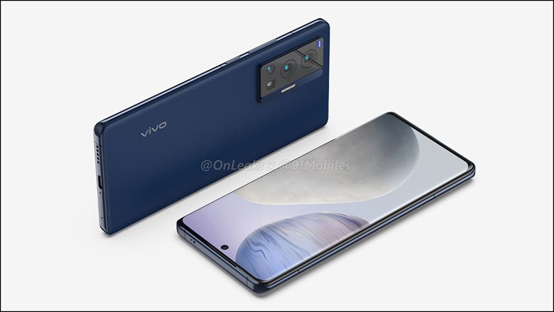 Cấu hình Vivo X70 Pro