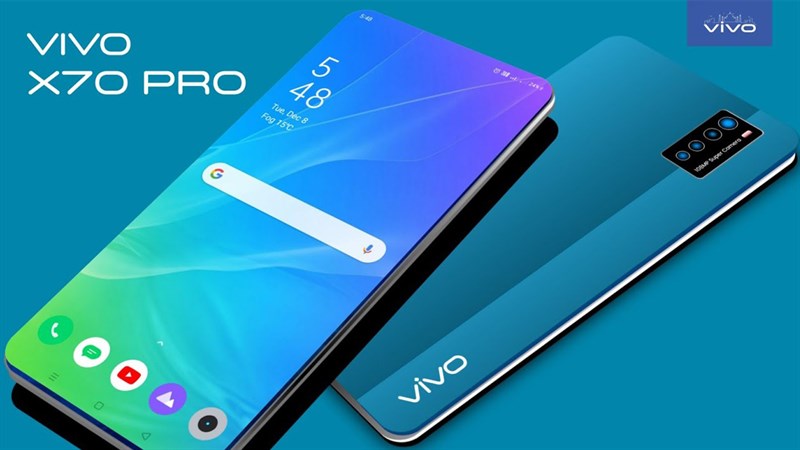 Cấu hình Vivo X70 Pro Cấu hình Vivo X70 Pro