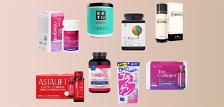 Các sản phẩm bổ sung collagen tốt trên thị trường
