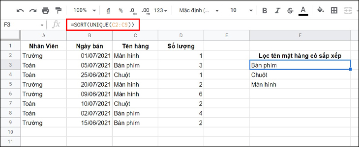 sort excel for mac