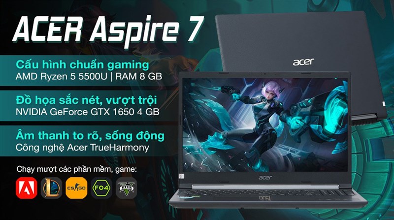 Acer Aspire 7 Gaming A715 (NH.QAYSV.004)