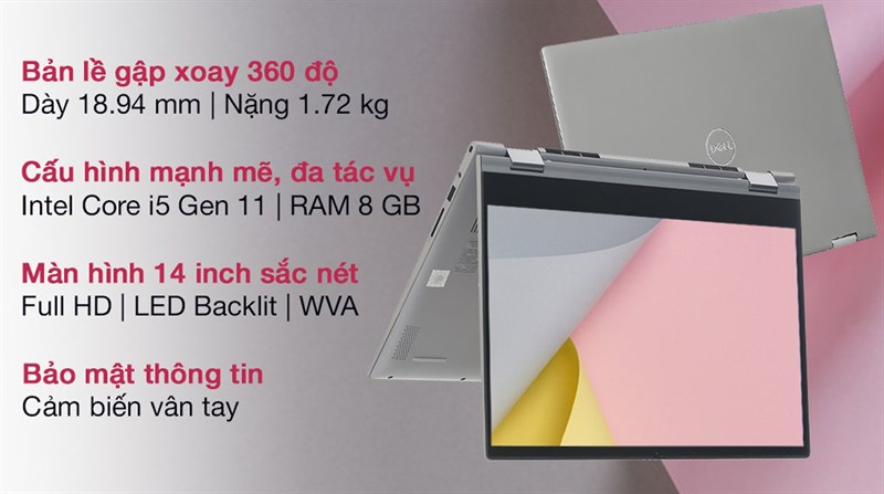 Dell Inspiron 5406 i5 (N4I5047W)