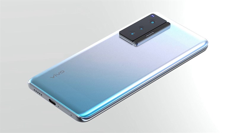 Vivo X70 lộ ảnh render