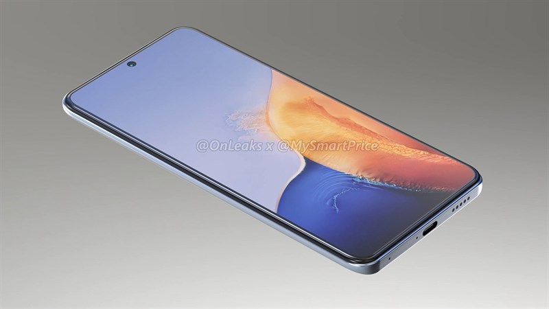 Vivo X70 lộ ảnh render