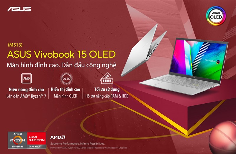 ASUS VivoBook M513 OLED