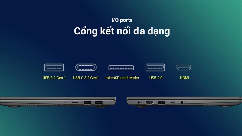 Asus VivoBook M513 OLED