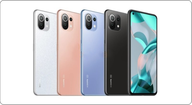Hình ảnh render của Xiaomi Mi 11 Lite 5G