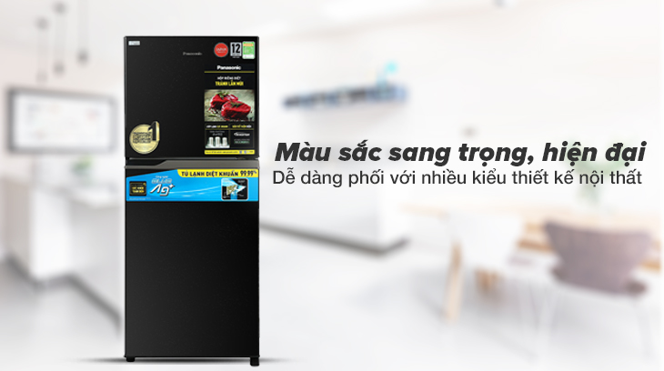 Tủ lạnh Panasonic dễ dàng phối với nhiều kiểu nội thất