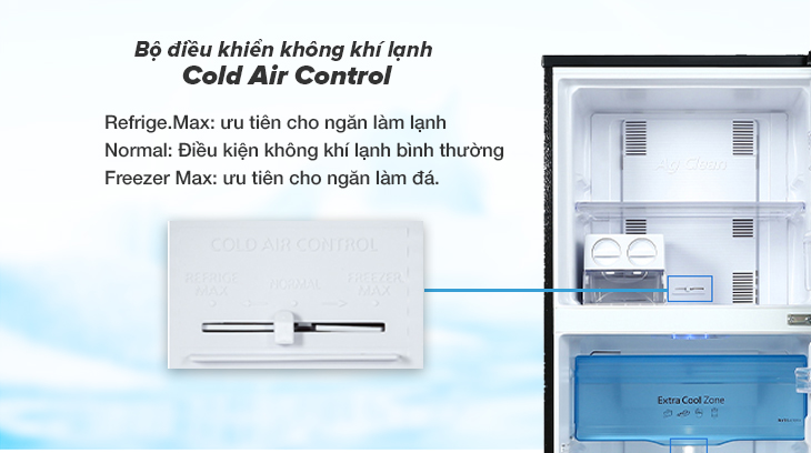 Cách sử dụng bộ điều khiển không khí lạnh Cold Air Control