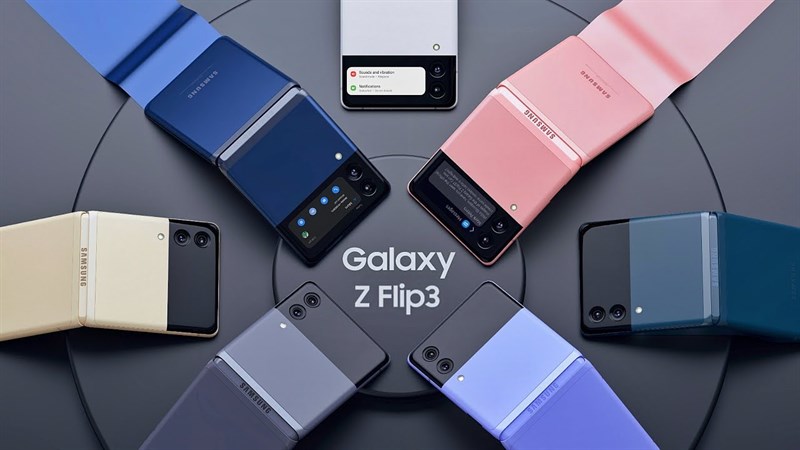Nên mua Galaxy Z Flip3 màu nào?