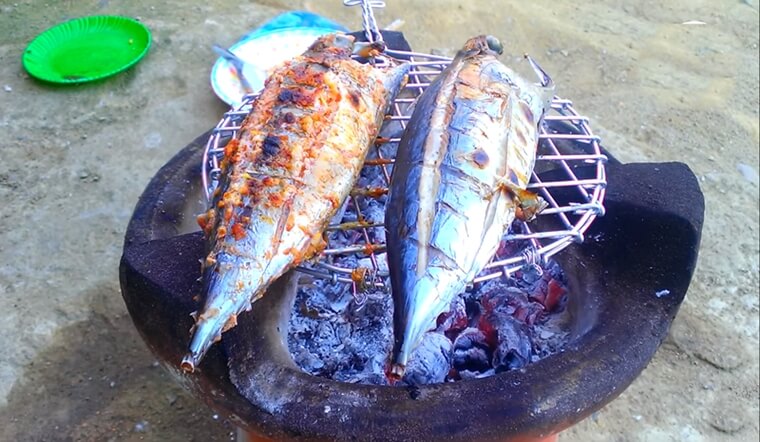 Cách làm món cá ngừ nướng muối ớt cay ngon hấp dẫn