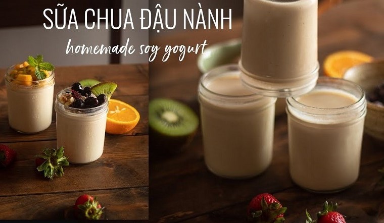 Cách làm sữa chua đậu nành thơm ngon tốt cho sức khỏe chỉ từ 3 nguyên liệu