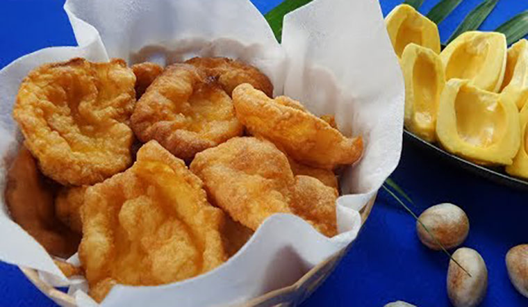 Cách làm mít chiên giòn ngon như mít sấy đơn giản tại nhà