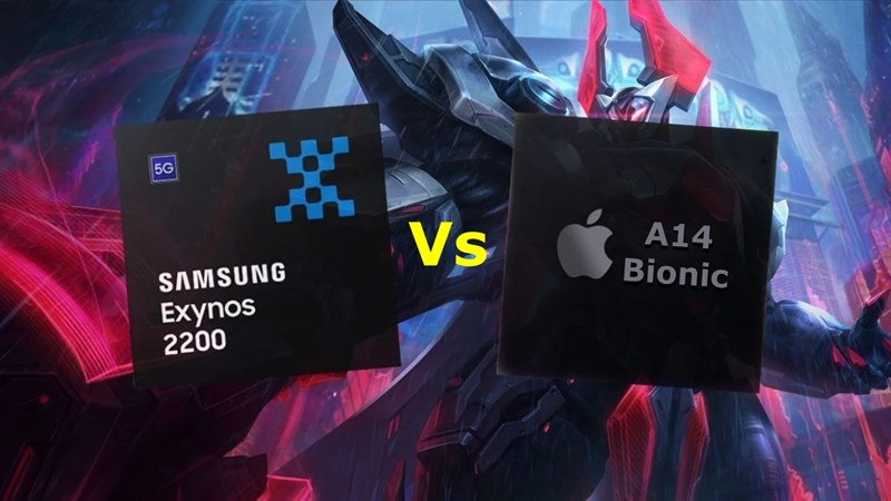 Chip Samsung Exynos 2200 dùng GPU AMD mRDNA đạt điểm chuẩn ấn tượng, bỏ xa Apple A14 Bionic