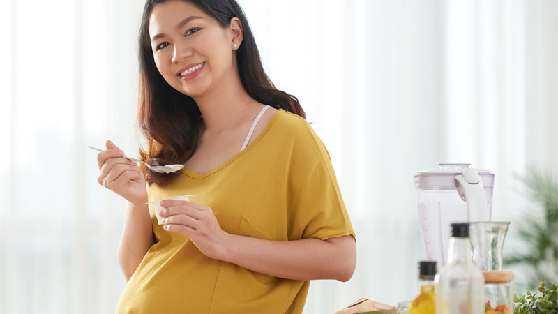 Thực phẩm bổ sung dinh dưỡng, sữa cho mẹ bầu
