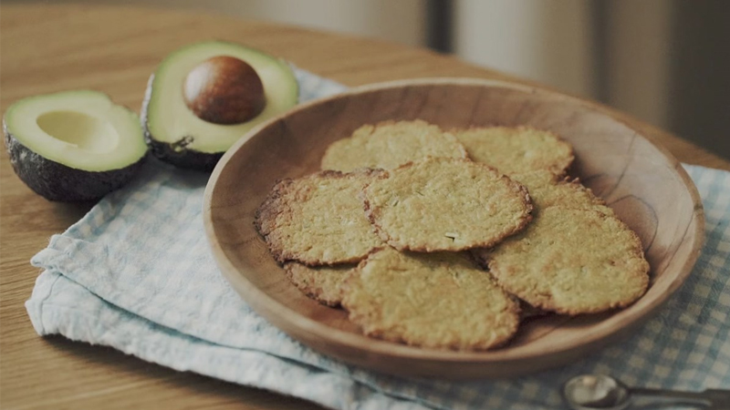 Thành phẩm bánh cookie bơ mặn