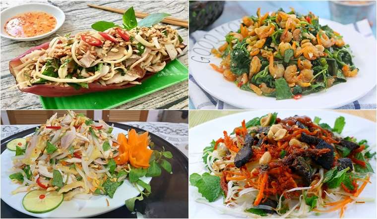 Tổng hợp các món nộm giòn ngon cho ngày hè oi bức