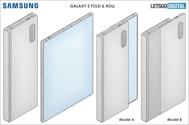 Samsung có thể sắp ra mắt Galaxy Z Fold mới với màn hình có thể cuộn